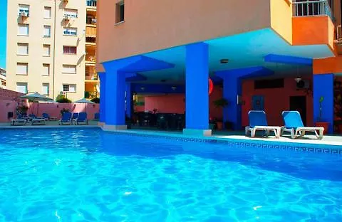 Palm Beach Carihuela Apartments Torremolinos Hotel